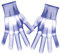GlowPalm® | Led Handschuhe Blau Leuchtend | Neon Skelett Finger für Halloween, Karneval, Festivals | Ungewöhnliche Verkleidung | Ungewöhnliches Geschenk 100% Fun | OriginalCup®