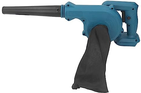Aspirafoglie Senza Fili, Soffiatore per Foglie Senza Fili, Mini Soffiatore Portatile Ad Alta Potenza per Soffiare Polvere di, di Animali Domestici, Alimentato a Batteria,