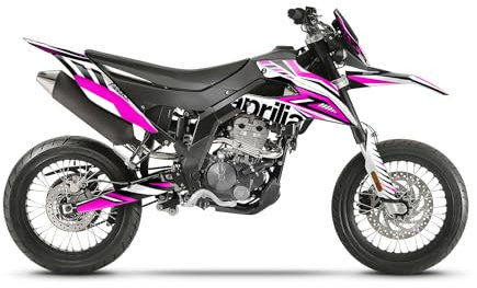 Arider Dekor (Aufkleber) für Aprilia SX 125 (2018-2023) | Tone Edition (Pink)