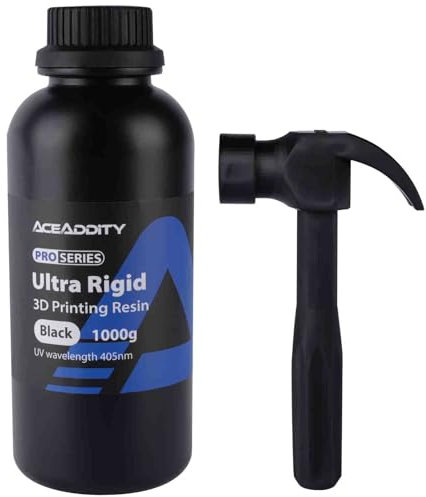 Hochfestes 3D-Harz, ähnlich wie 3D-Druckharz, geringe Schrumpfung, 405 nm, UV-härtendes Photopolymer-Druckharz, Alterungsbeständigkeit und Schlagfestigkeit, geeignet für 2K/4K/8K