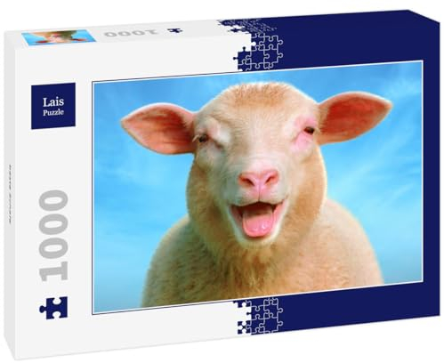 Lais Puzzle Beste Schafe 1000 Teile