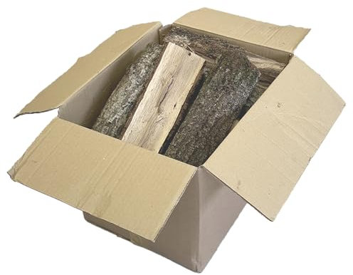 Firewood 100% Oak and Hornbeam, Fireplace, Wood Oven, Barbecue and Stoves. 100% Made in Italy, Bosco Toscano (15 kg)