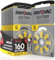 160 Batterie Per Apparecchi Acustici Auricolari Rayovac Extra Misura 10 PR70 (Gialle) - 20 Blister da 8 Pile