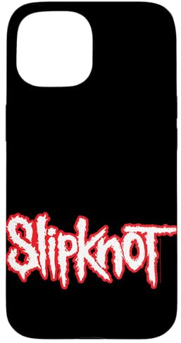 Hülle für iPhone 15 Offizielles Slipknot Outline Logo