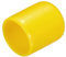 QUARKZMAN 20pz Tappi Terminali in Gomma 16mm(5/8) ID Protezioni per Filettatura Vite Copertura Tappo Bullone Tubo Tondo in PVC Vinilico, Giallo