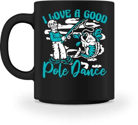 Tasse « I Love A Good Pole Dance » - Noir - Taille M