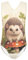 Gzzxiailg Gymnastikanzug für Kinder, Tanz, Ballett, Uniform, Übungs-Outfits, Activewear, schnell trocknend, Bademode, einteiliger Body, Igel-Pilz, 5-6