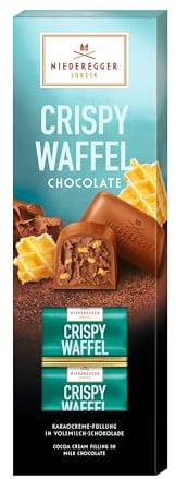 Niederegger Pralinen Klassiker 'Crispy Waffel' 100g