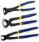MANUFORE 3-teiliges Nagelabzieher-Zangen-Set, 20,3 cm Zimmermannszange, 20,3 cm Endschneidezange, 20,3 cm Turmzangen-Set, Nagelentferner-Werkzeug zum Ziehen von Nägeln oder Schneiden von Drähten