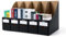 Porte-revues, Fichier Boîte Range-revue pour Rangement, Boîte de Stockage pour Ecole, Bureau, Logement, Boîte de Rangement pour Papier A4, Livre, Dossier, Facile à Assembler et Ranger