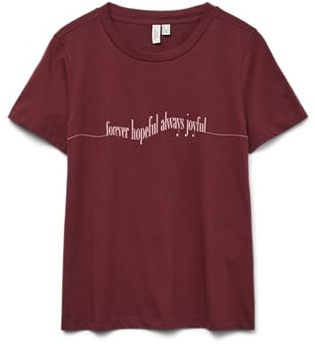 VERO MODA Damen Vmfelise S/S O-Neck T-Shirt JRS Btq Vmfelise S/S O-Neck T-Shirt JRS Btq (1er Pack)