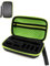 Cexovo Harte Reise Hülle Tasche für Philliips O Blade QP2530/30, QP2630/30, QP2520/30, QP2520/65 Elektrorasierer Schutzhülle mit Schwamm Rasiermesser Organisator Grün