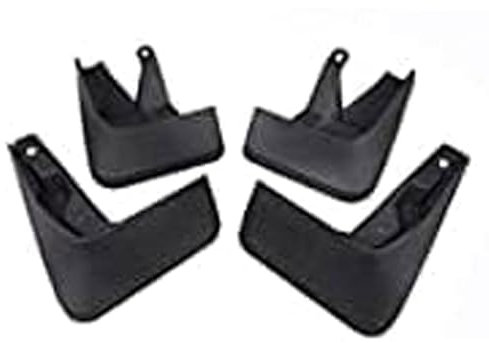 DILIDULU 4 Stück Kotflügel für Audi A6 2016 2017 2018, Auto Vorne Hinten Räder Kotflügel Auto Mud Flaps Dustproof Kratzfest Auto Zubehör