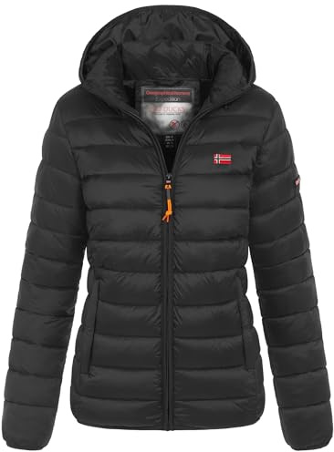 Damen Herbst Winter Steppjacke Outdoor Übergangsjacke leicht warm jacke