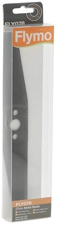 Masterpart Mower Metal Blade 27cm To Fit Flymo Hover Vac 270, Turbo Lite 270 Lawnmowers FLY076, 597288201