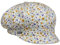 Lipodo Tasja Millefleurs Ballonmütze Damen Frühling Sommer Made in Italy lila One Size
