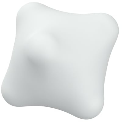 AWINNER 6-Punkt-Triggerpunkt-Massagegerät, Handflächengröße (5,6 cm), ergonomisches Griffwerkzeug für sofortige, tiefe Gewebeschmerzlinderung – ultra-tragbarer Knopf für Nacken, Rücken, Schulter und