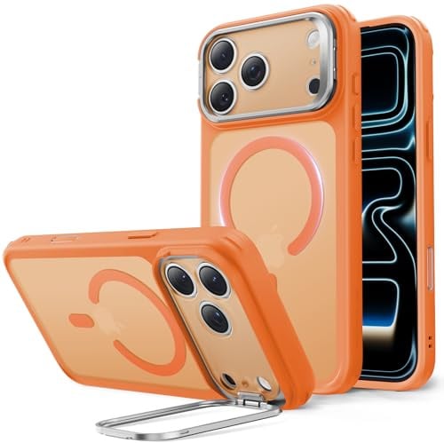 ESR für iPhone 17 Pro Max Hülle Flex-Ständer, für MagSafe, Matt Orange