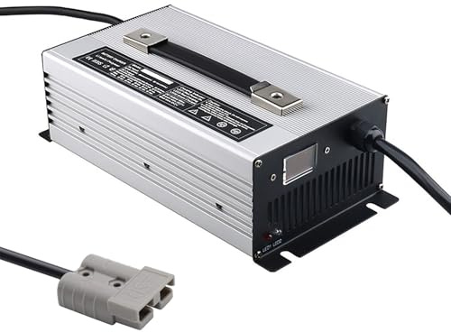 Chargeur De Batterie 24v (50a / 40a / 30a / 25a / 18a / 15a / 12a) Pour Les Chargeurs De Batteries Au Plomb 24v, Avec écran Led Anderson Affichage De La Tension De Charge En T(Size:24V/25a,Color:175A)