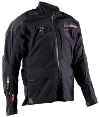 Leatt Jacke ADV Rally 7.5 HydraDri #XXL/US46/EU56 Schwarz/Grau