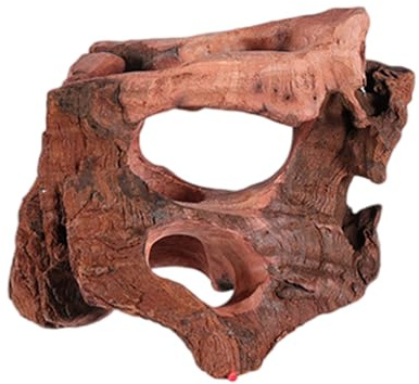 Geavonyg Aquarium Treibholz Dekoration Naturholz Fischtanks Fisch Garnelen Verstecke Baumstumpf Für Fische Und Reptilien Zufällige Stile Aquarium Dekorationen