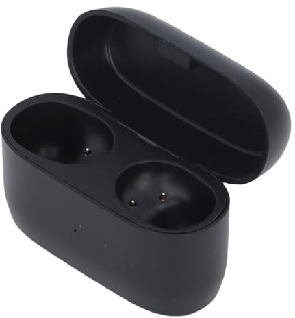 Generic Quality ABS Material Charger Case for JABRA Elite 85t Earbuds Overcurrent USB C Interface Black