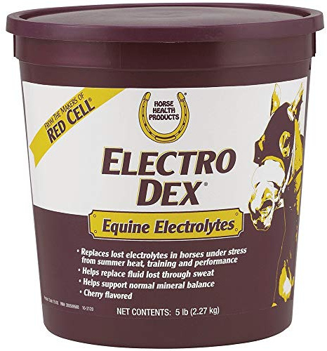 Farnam Horse Health Electro Dex Equine Elecrolytes, 5-Pound, Pink