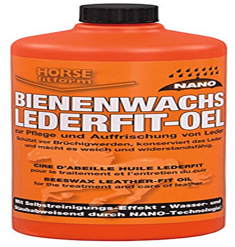 BUSSE Sportartikel GmbH & Co. KG Lederpflege BIENENWACHS-ÖL, Farbe:neutral, Groesse:1000