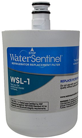 watersent inel WSL 1 sustituye a LG LT500P/5231ja2002 un filtro de agua, filtro de agua para frigoríficos Side by Side LG