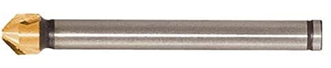 KS Tools 336.0201 HSS TiN Kegel- und Entgratsenker 120°, 6,3mm