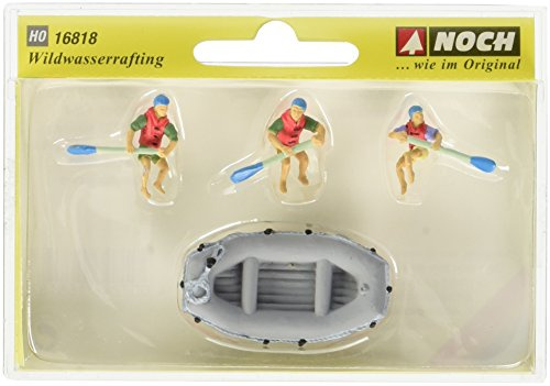 Noch 16818 White Water Rafting Landscape Modelling