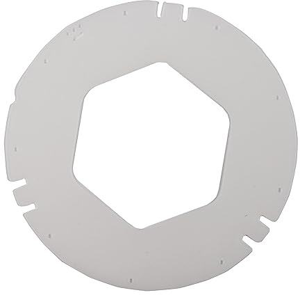 San Jamar XC2422L Large Gasket for C2410C Cup Dispenser - 3 / PK