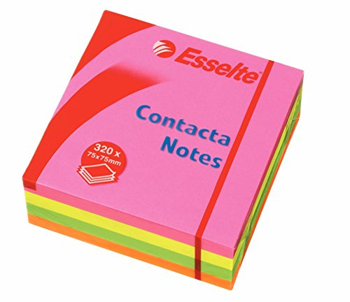 Esselte Contacta 83065 Notizblock 320 Blatt sortiert