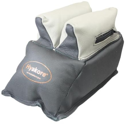 Hyskore #30173 Leather Rabbit-Ear Rest Bag
