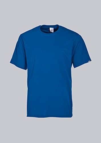 BP 1621-171-13-M Unisex-T-Shirt, 1/2 Ärmel, Rundhals, Länge 70 cm, 180,00 g/m² Stoffmischung, Königsblau, M