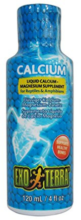Exo Terra Calcium Liquid Supplement 120 ml