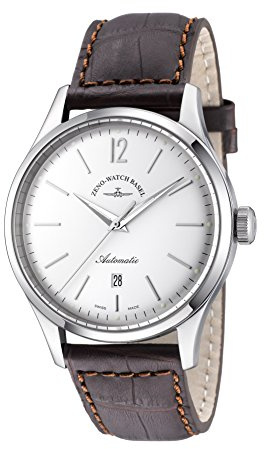 ZENO-WATCH BASEL Herren Analog Automatik Uhr 6564-2824-I2