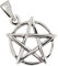 AFP Anhänger Pentagramm Gothic Schmuck 925 Sterling Silber AS-70