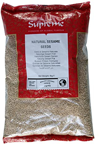 Supreme Sesame Seeds Natural - 1kg