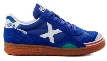 Munich Gresca Kid's, Zapatillas de deporte Unisex niños, Azul, 36 EU