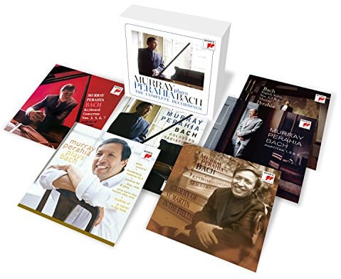 Bach: The Complete Recordings-Perahia Suona Bach [8 CD]