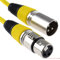 kenable 009366 cable de audio 2 m XLR (3-pin) - Cables de audio (XLR (3-pin), Hembra, XLR (3-pin), Macho, 2 m)