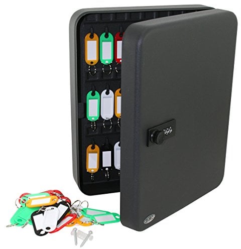 Bird Grande Armoire à clés avec combinaison, pour 45 clés