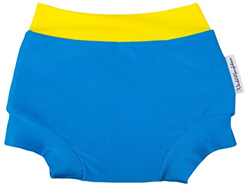 Windelmanufaktur waschbare und wiederverwendbare Schwimmwindel, Badewindel - Made in Germany (Schwedensommer, L)