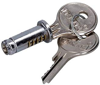 Metall-Schloss für Aufputz Feuchtraum Verteiler und Verteiler Pro mit 2 Schlüsseln IP65