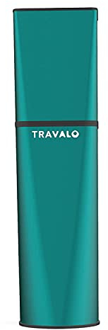 Travalo - Atomizador de perfume Obscura Verde
