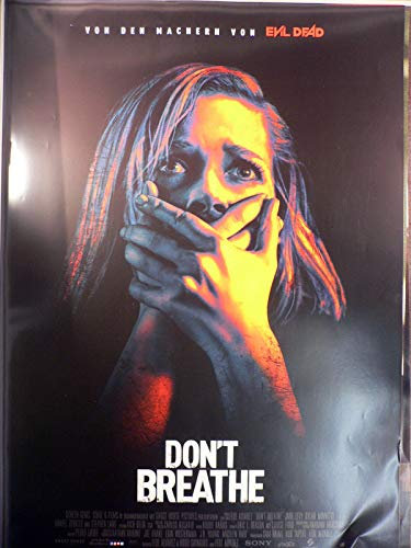 Don't Breathe - Stephen Lang - Jane Levy - Filmposter A1 84x60cm gerollt