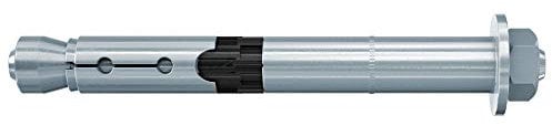 Upat Hülsenanker UHS 15/50 B, Stahl, verzinkt, Außengewinde, 25 Stück, Der vielseitige Schwerlastanker für Höchstleistungen mit dezenter Optik.