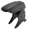 Apoyabrazos para Coche Reposabrazos Universal Consola Central Negro