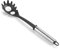 Lacor 68273 Spaghetti-Server Due, Nylon, Edelstahl, Silikon, BPA-frei, 36,5 cm, Nylon